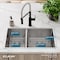 Elkay 18.5 in W x 31.5 in L x 9 in H, Stainless Steel ECTRU32179LTC - alternate 5